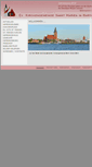 Mobile Screenshot of ev-kirche-barth.de